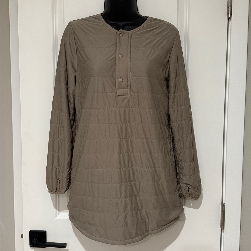 Snow Peak Polartec Long Sleeved Tunic Top